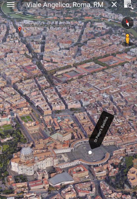 Roma In Una Stanza Guesthouse Ngoại thất bức ảnh