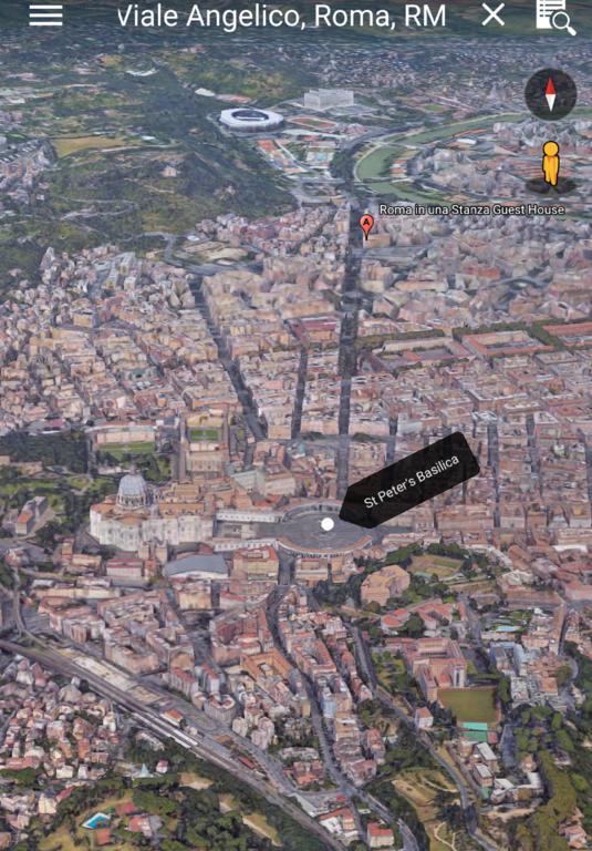 Roma In Una Stanza Guesthouse Ngoại thất bức ảnh